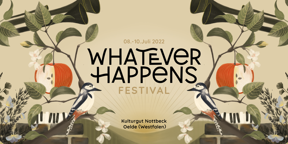 Tickets Whatever Happens Festival 2022, Tagesticket Sonntag in Oelde